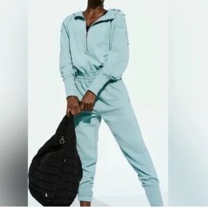 FP Movement Training Day Jumpsuit, Eucalyptus, SMALL, NWOT